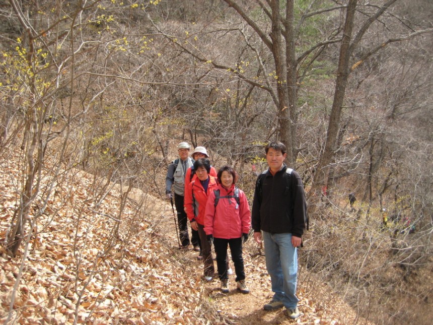 청량산올라가는길